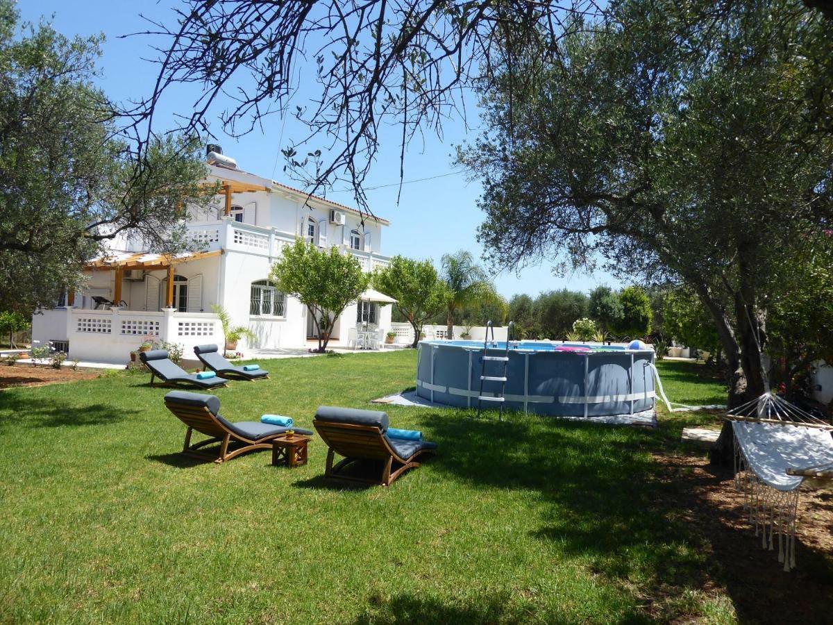 Villa Alexia ซอว์ดา ภายนอก รูปภาพ